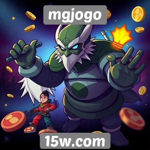 Principais categorias de jogos disponíveis no mgjogo