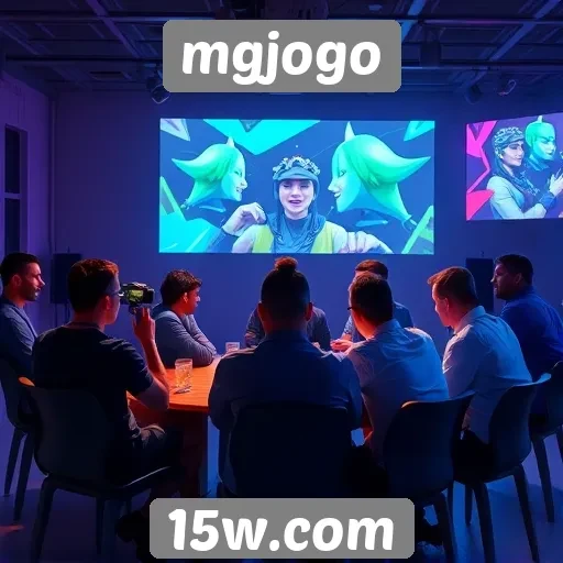 comunidade do mgjogo discute tendências em jogos